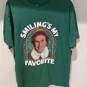 Christmas elf T-shirt - L - Smiling's My Favorite